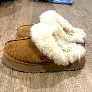UGG Platform slippers